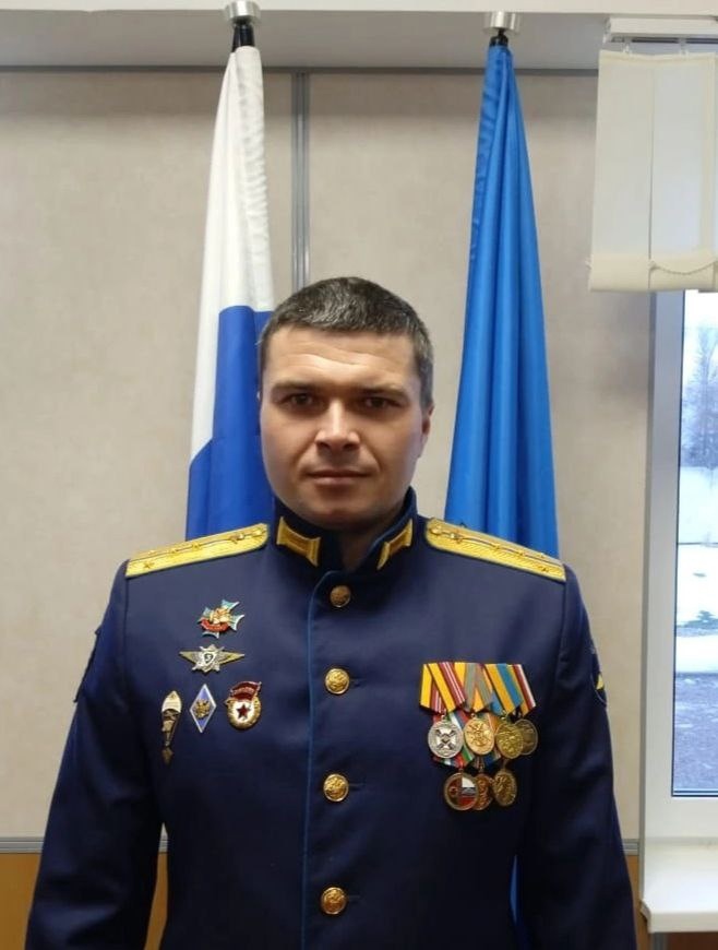 Баюр Геннадий Петрович, участник СВО
