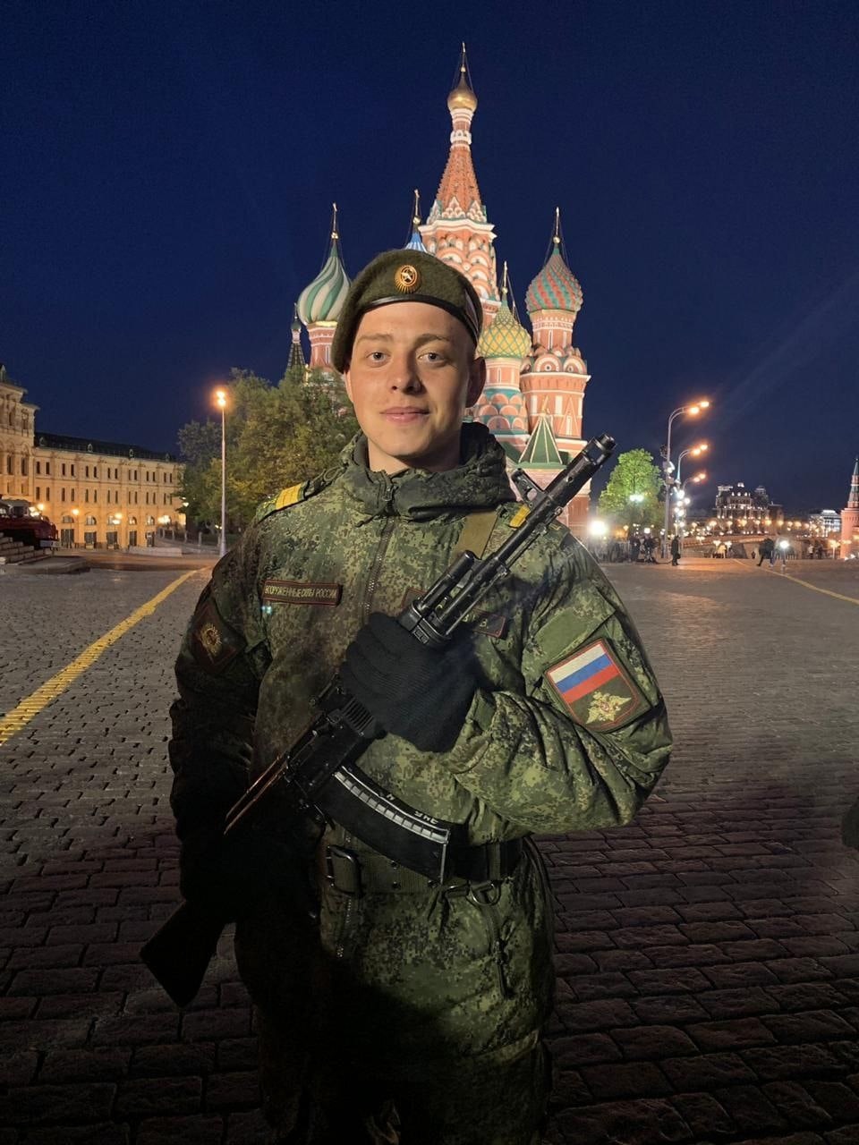 Курсаков Николай Вадимович, участник СВО